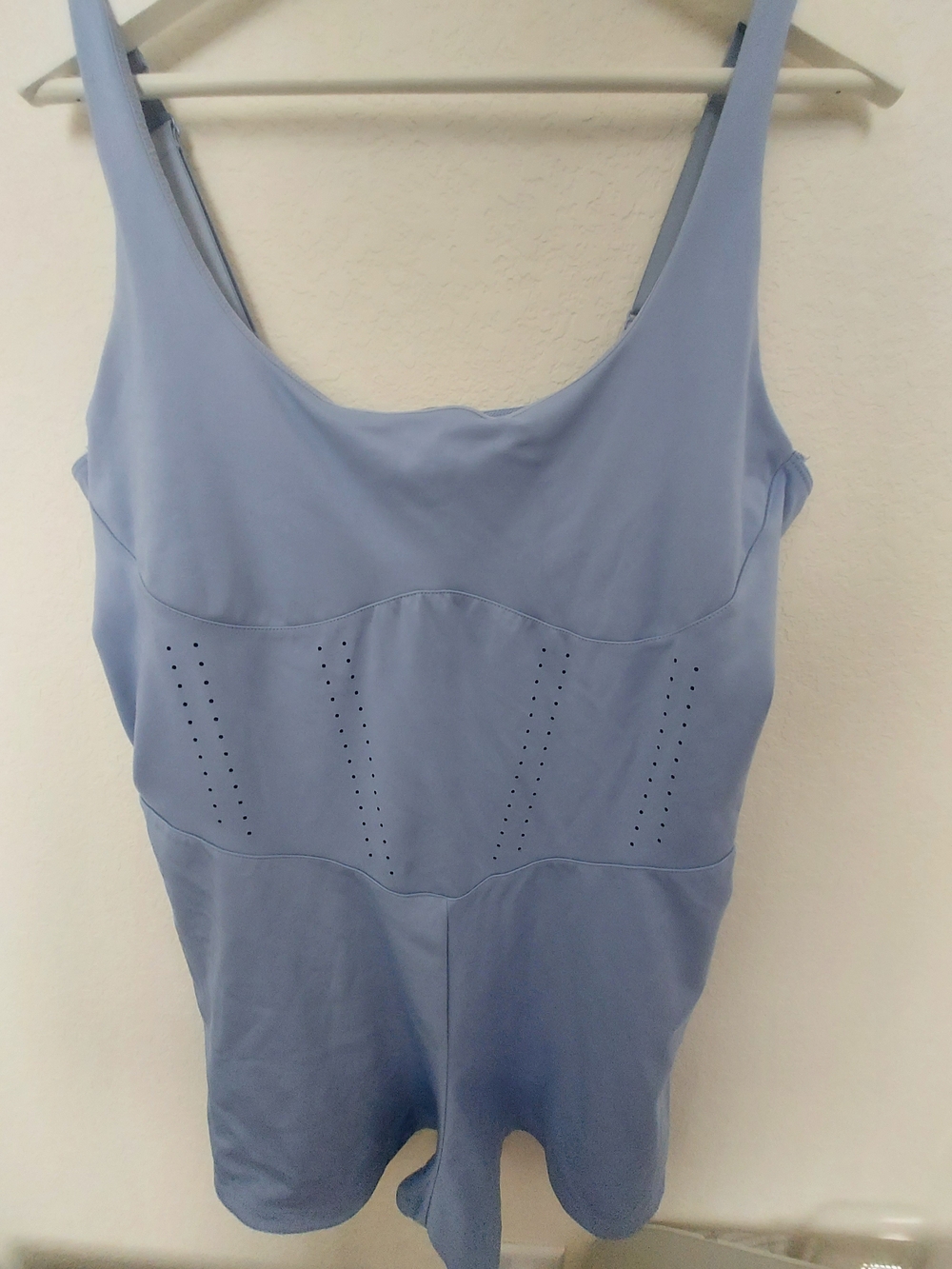 Victoria's Secret Light Blue Body Suit